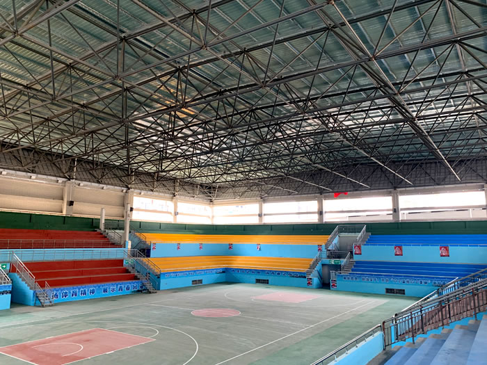 大兴安岭体育馆网架