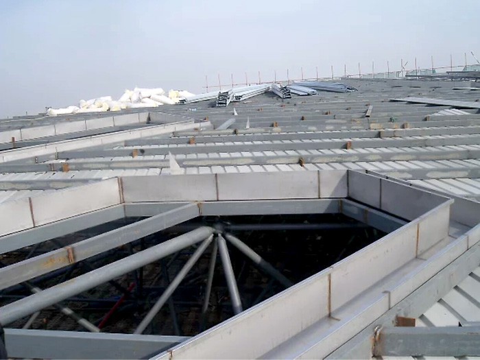 大兴安岭安吉县体育馆网架